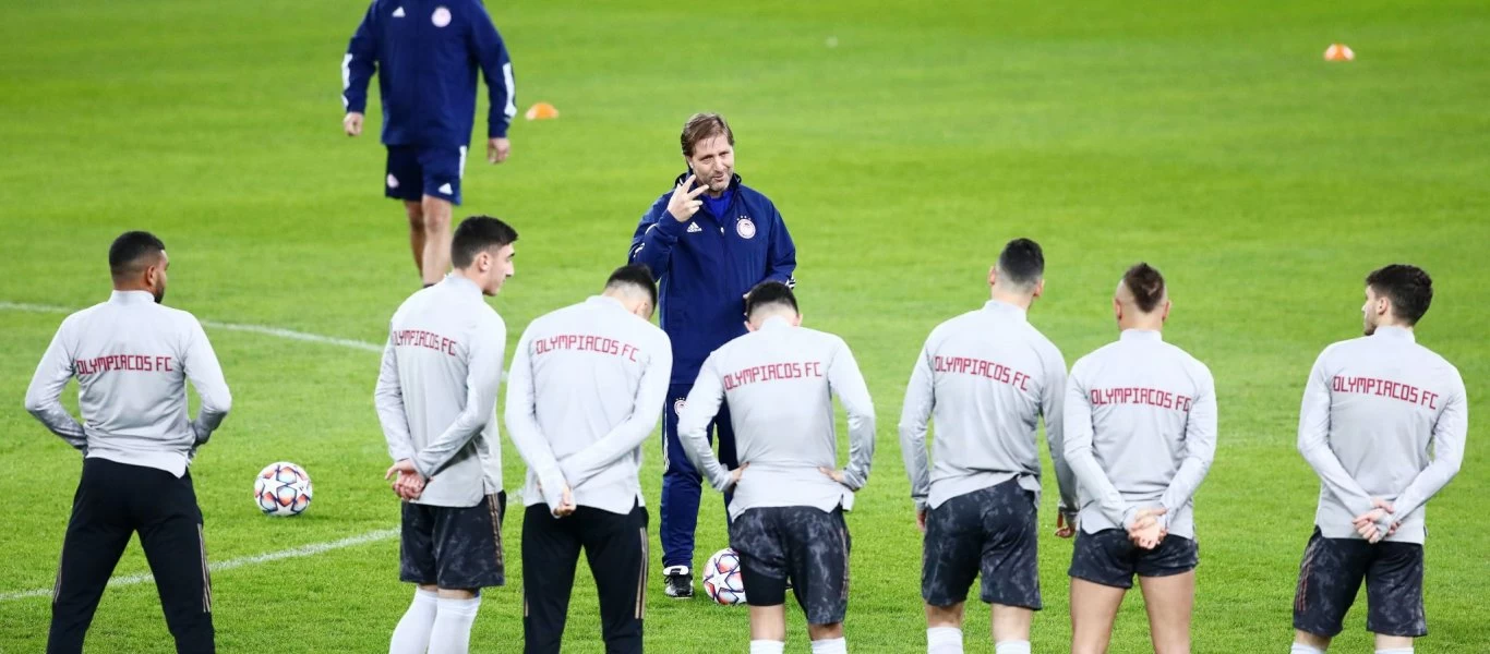 Ολυμπιακός: Η αποστολή του Πέδρο Μαρτίνς για το ματς με την Πόρτο